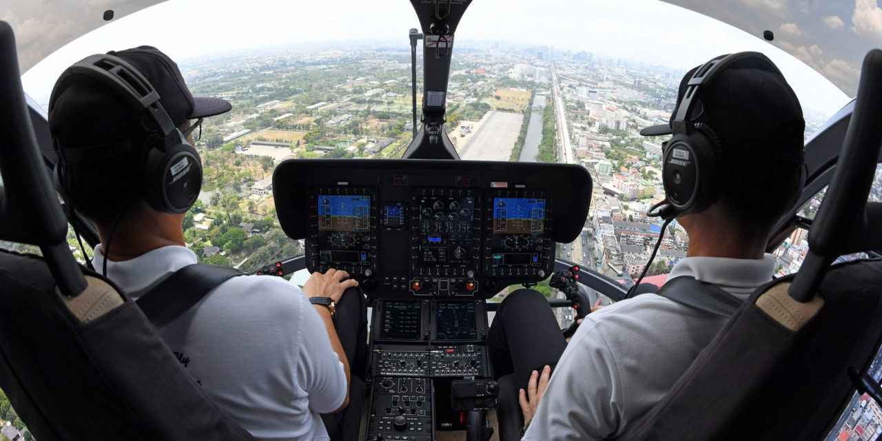 Helionix fleet hits 100,000 flight-hour milestone