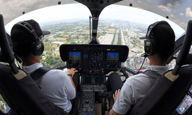 Helionix fleet hits 100,000 flight-hour milestone