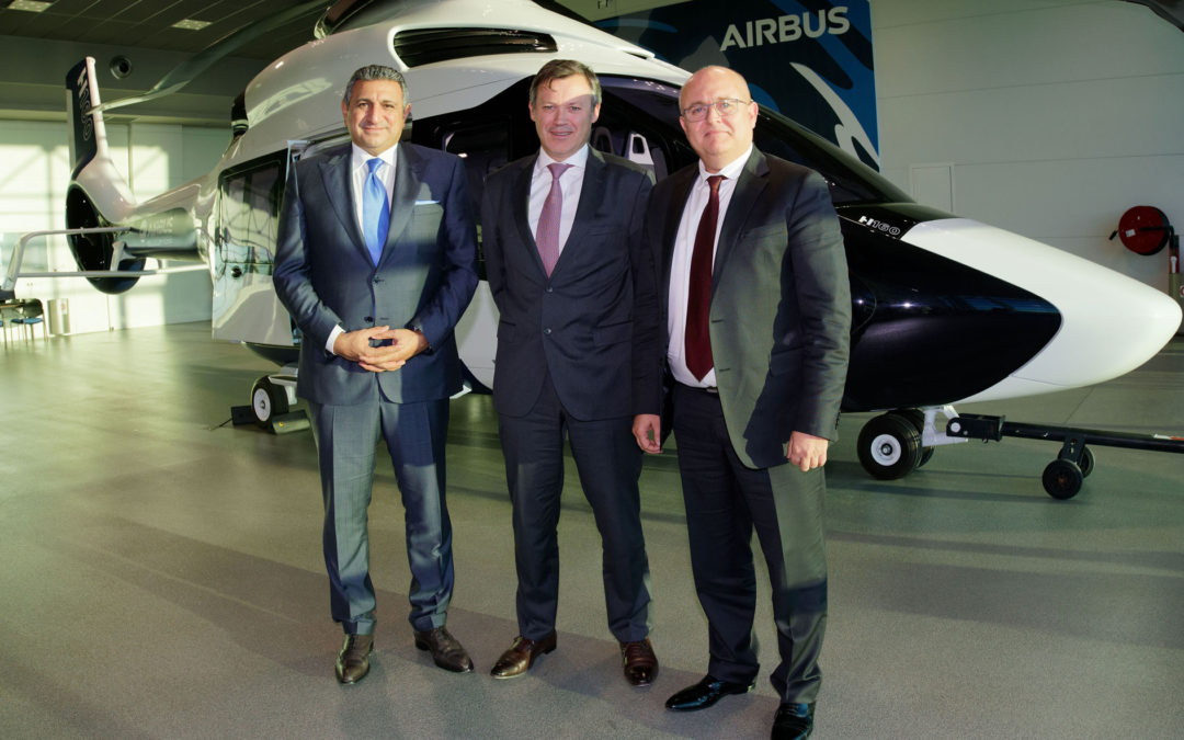 SB Havacılık (SBAIR) is the new distributor and service center of Airbus Helicopters in Turkey