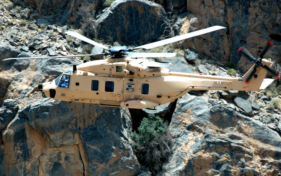 State of Qatar signs contract for 28 NH90 multirole helicopters