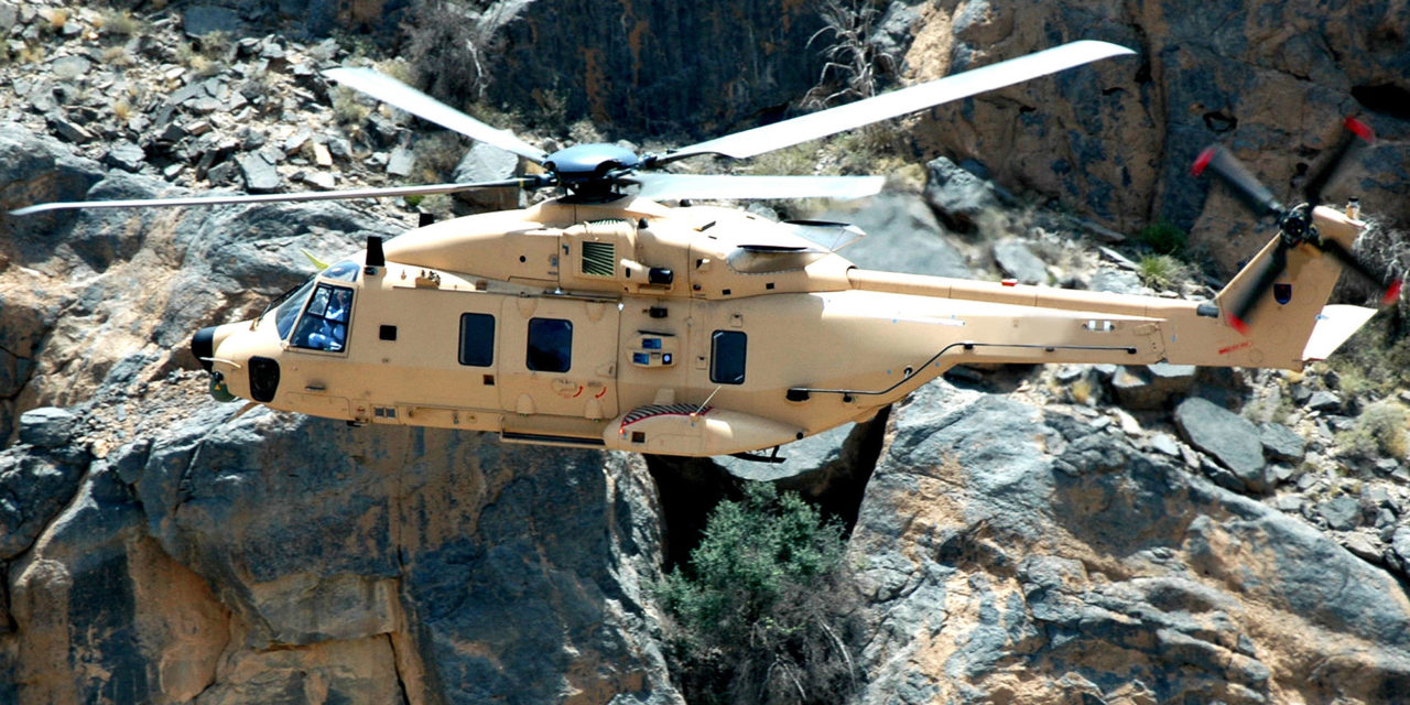 State of Qatar signs contract for 28 NH90 multirole helicopters