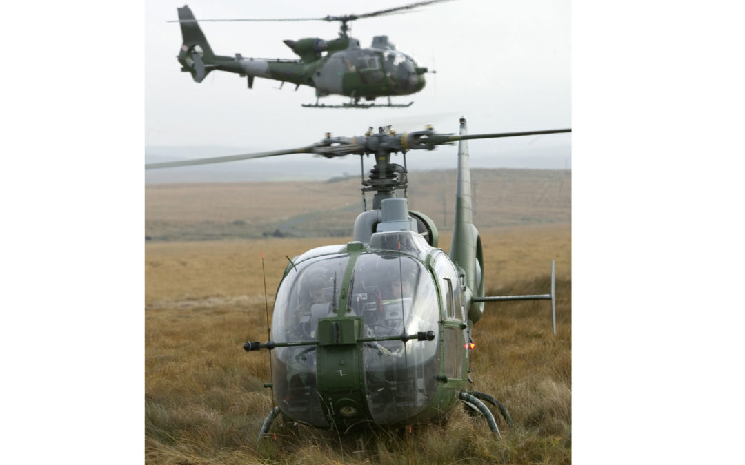 Vector Aerospace secures UK MoD Gazelle helicopter maintenance support contract