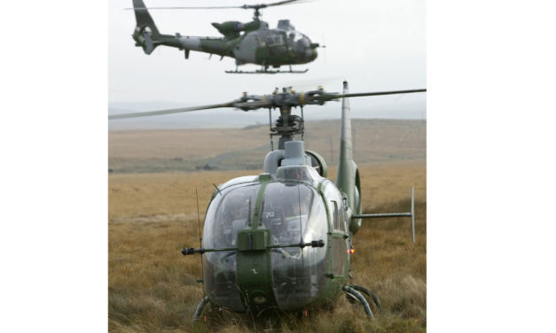 Vector Aerospace secures UK MoD Gazelle helicopter maintenance support contract