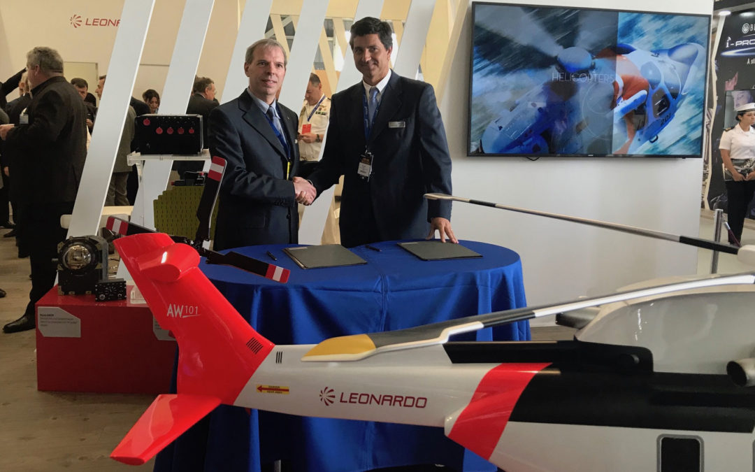 Leonardo strengthens local support for chilean helicopter fleet with new authorised service centre