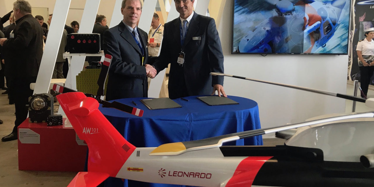 Leonardo strengthens local support for chilean helicopter fleet with new authorised service centre