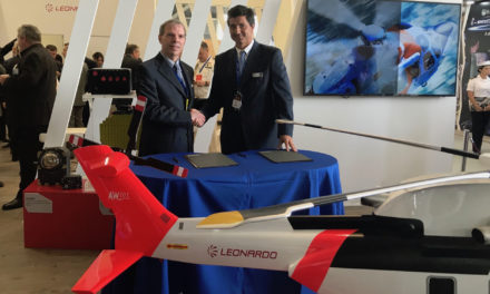 Leonardo strengthens local support for chilean helicopter fleet with new authorised service centre