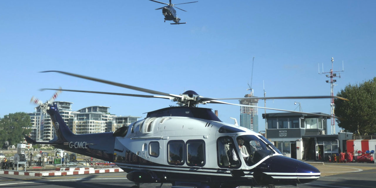 News update from the London Heliport