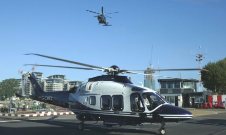 News update from the London Heliport