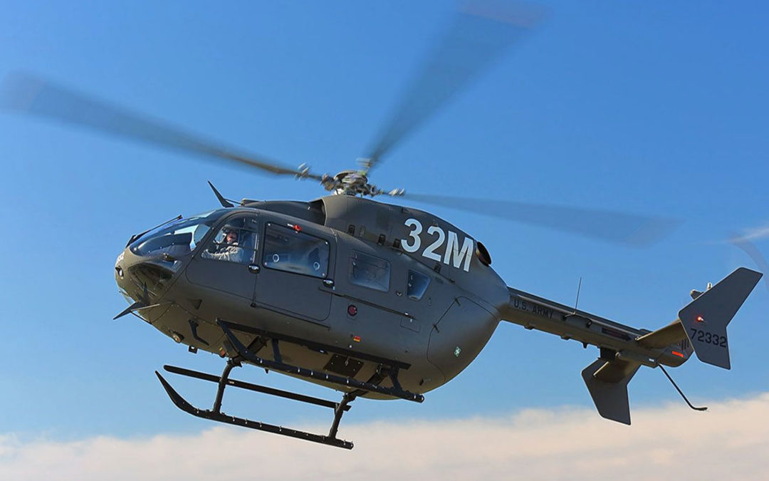 Safran Electronics & Defense, Avionics USA LCC continues support of the US Army with contracts for 51 UH-72A Lakotas