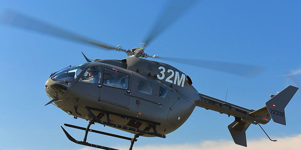 Safran Electronics & Defense, Avionics USA LCC continues support of the US Army with contracts for 51 UH-72A Lakotas