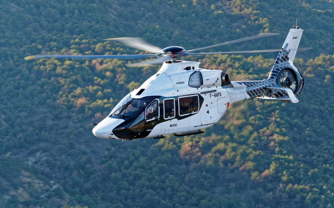 First H160 for the Latin American market