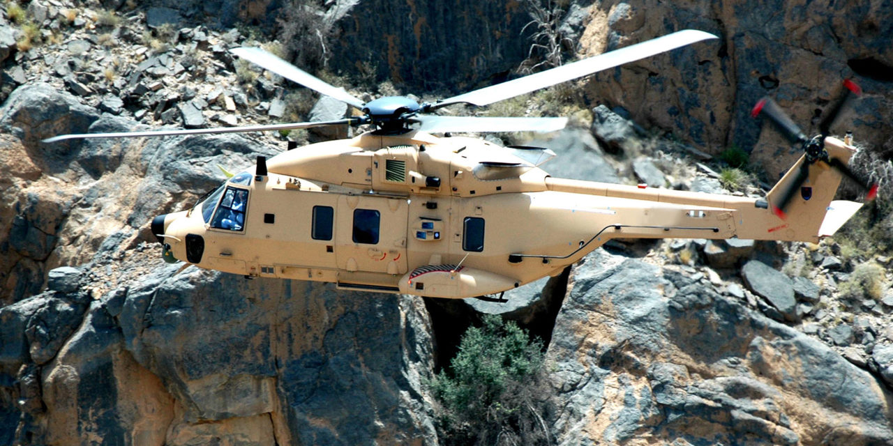 The State of Qatar signs a contract for 28 NH90 helicopters