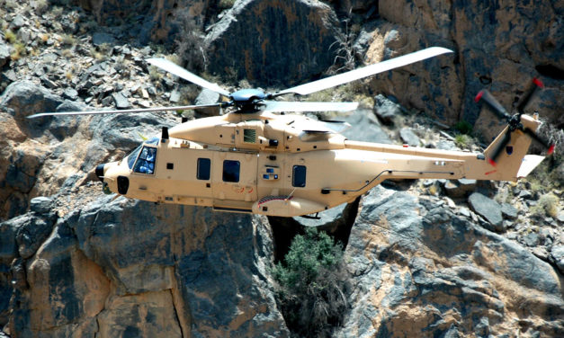 The State of Qatar signs a contract for 28 NH90 helicopters