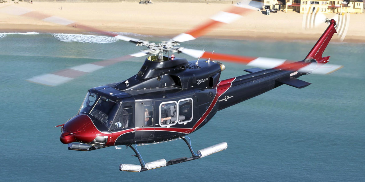 Bell 412EPI for the Philippine Air Force