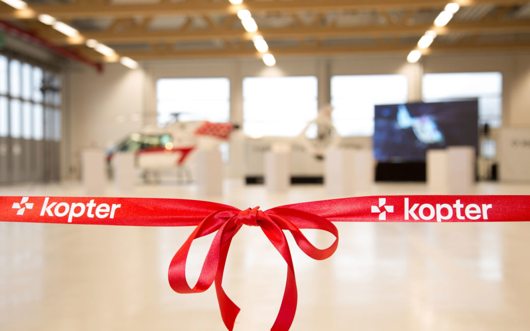 Interview: Andreas Löwenstein, CEO of Kopter