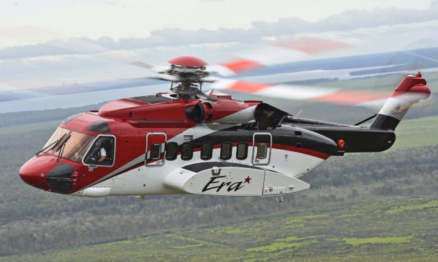 The 300th S-92 delivered