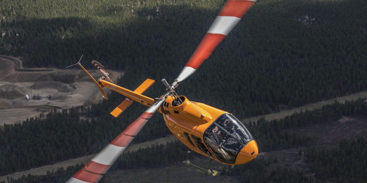 Bell sells the first two Jet Ranger Xs in Vietnam