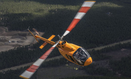 Bell sells the first two Jet Ranger Xs in Vietnam