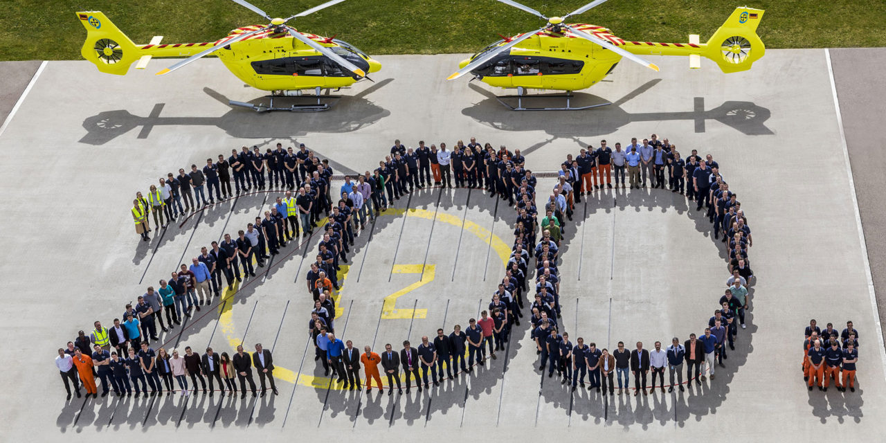 Airbus Helicopters delivers 200th H145 helicopter to Norsk Luftambulanse