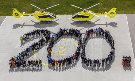 Airbus Helicopters delivers 200th H145 helicopter to Norsk Luftambulanse