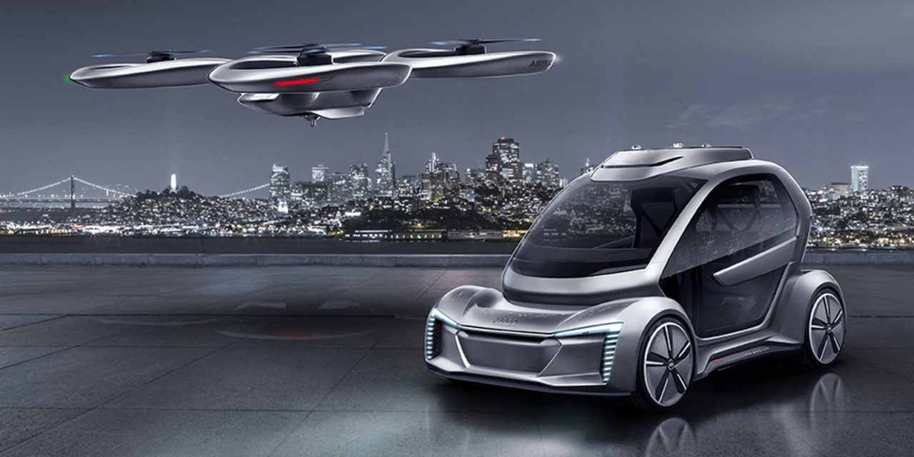 Airbus and Audi partner to provide air & ground urban mobility services