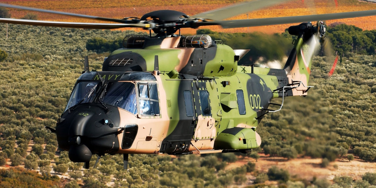 Leonardo and the Australian Ministry of Defence sign agreement to establish local helicopter transmission repair and overhaul facility