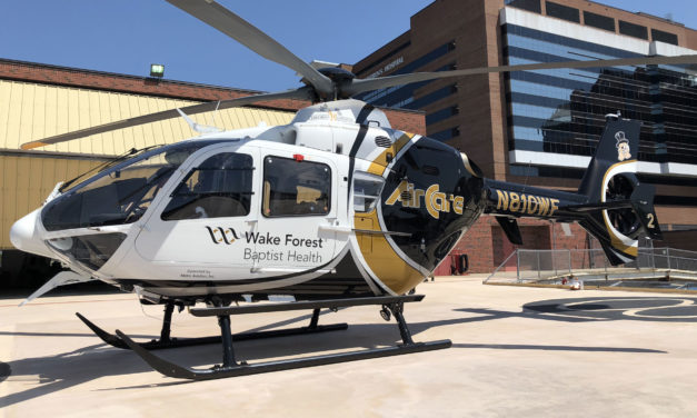 PAC International delivers three upgraded EC135s to North Carolina