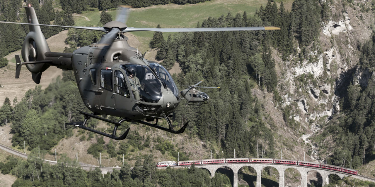 RUAG holds first Swiss-based helicopter crew training for maintenance check flights ahead of 2019 AESA regulation