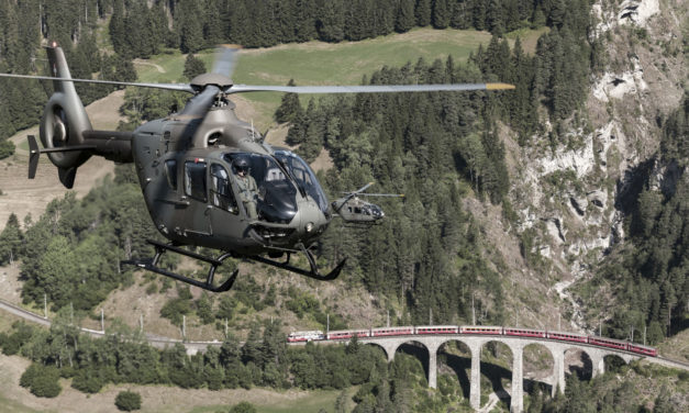 RUAG holds first Swiss-based helicopter crew training for maintenance check flights ahead of 2019 AESA regulation