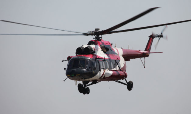 Russian Helicopters train flight personnel of Ulan-Ude aviation plant for testing of production helicopters Mi-171A2