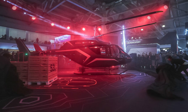 Russian Helicopters of Rostec presents light multirole VRT500 helicopter for the first time