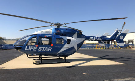 Metro Aviation delivers an EC145e to the Hartford Hospital LIFE STAR