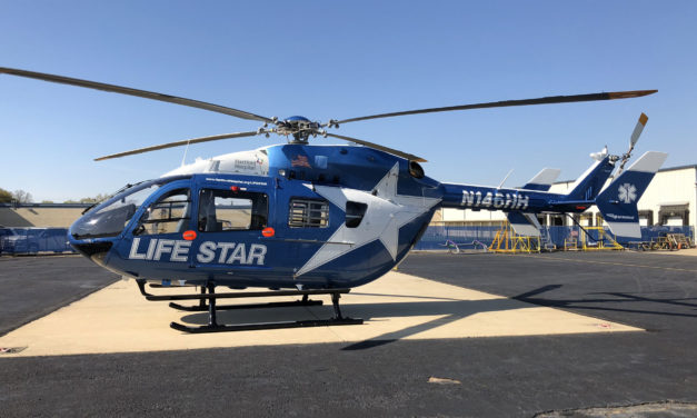 Metro Aviation delivers an EC145e to the Hartford Hospital LIFE STAR