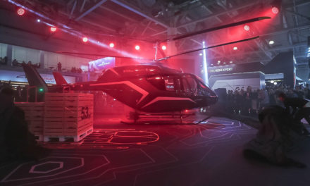 Rostec presents the light multipurpose helicopter VRT500