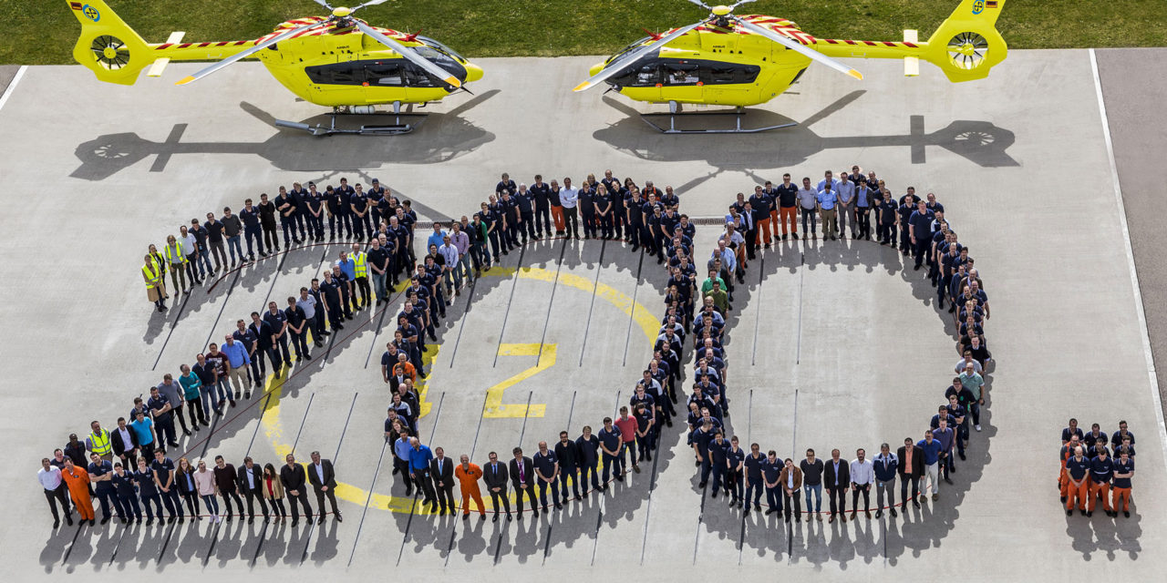 Airbus Helicopters delivers the 200th H145 helicopter to Norsk Luftambulanse