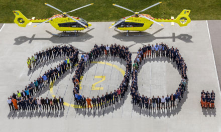 Airbus Helicopters delivers the 200th H145 helicopter to Norsk Luftambulanse