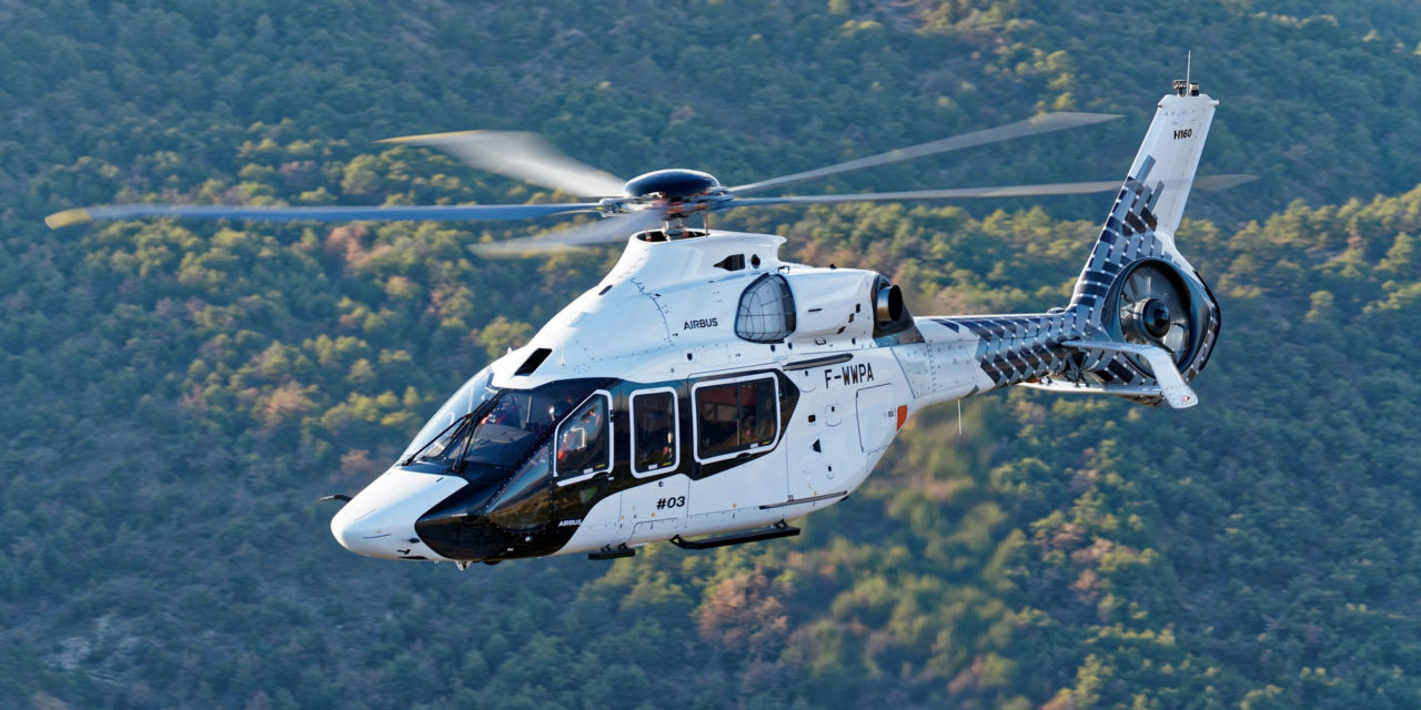 First H160 for the Latin-american market