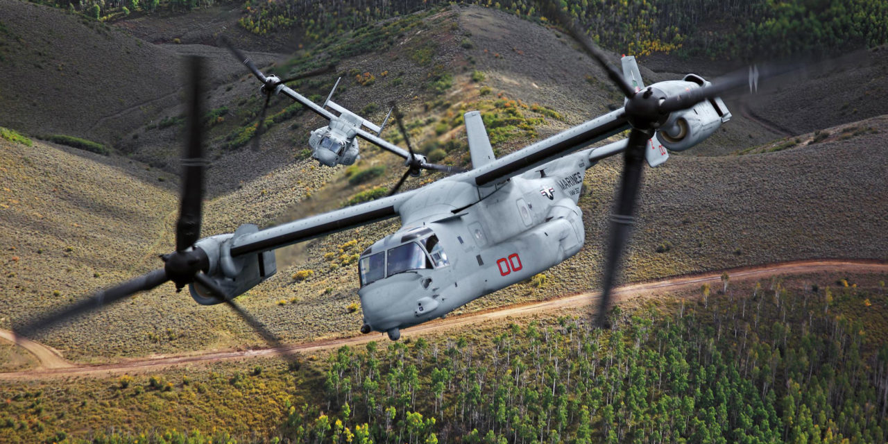 Bell Boeing to begin U.S. Navy CMV-22B production work under $4 billion contract