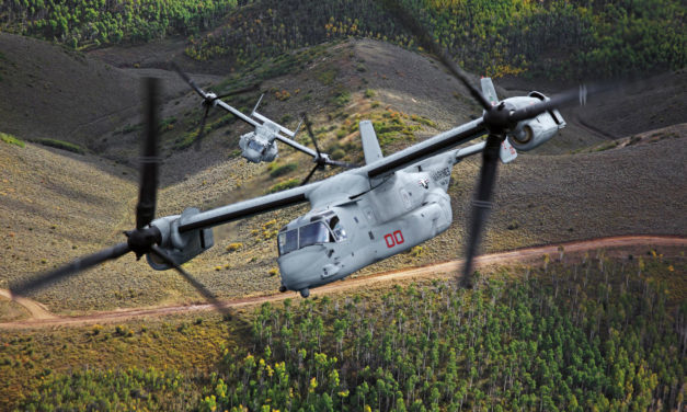 Bell Boeing to begin U.S. Navy CMV-22B production work under $4 billion contract