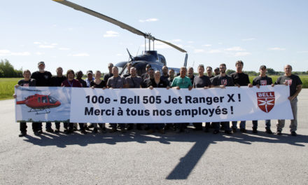 Bell completes 100th delivery of the Bell 505 Jet Ranger X