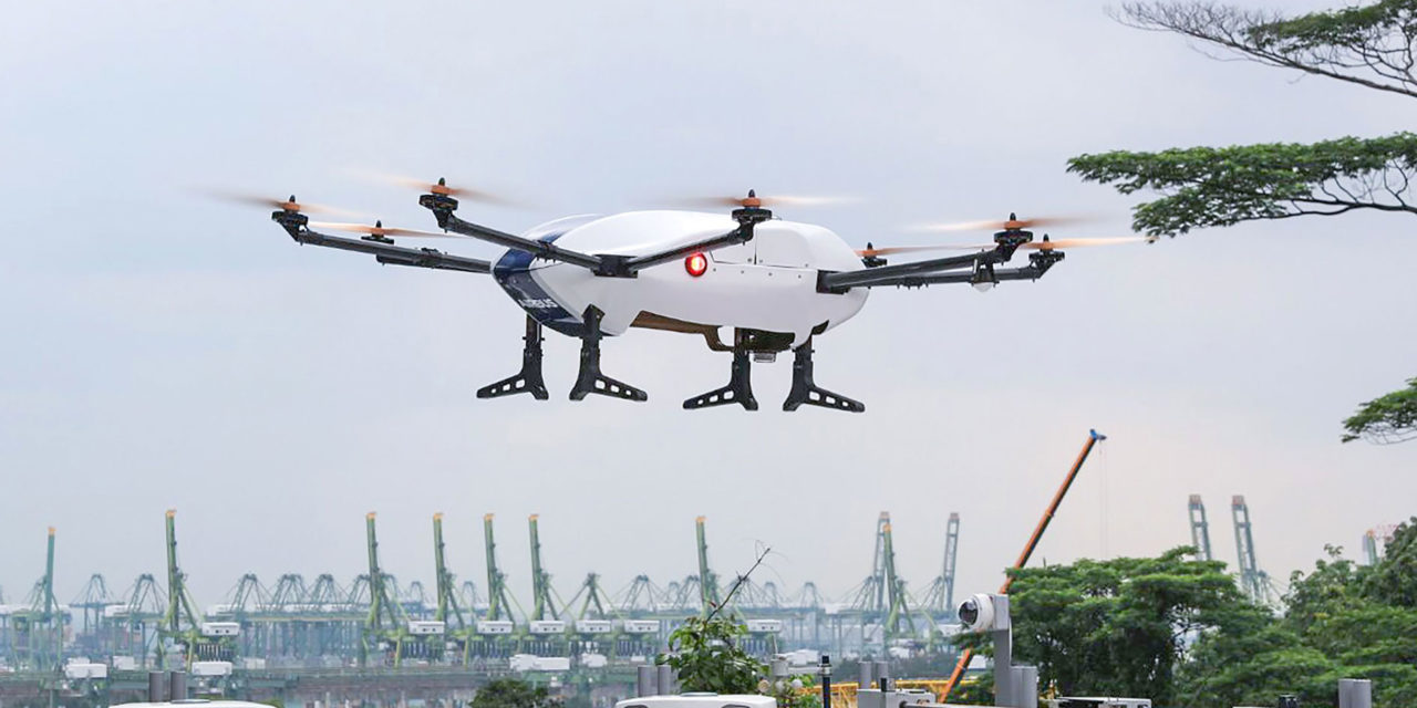 CAAS, EASA and AIRBUS collaborate to advance safety of unmanned aircraft systems in urban environments