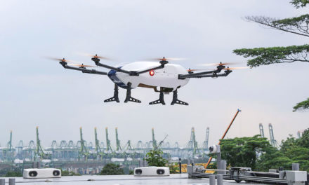 CAAS, EASA and AIRBUS collaborate to advance safety of unmanned aircraft systems in urban environments