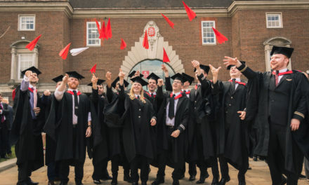 First helicopter pilots graduate with unique BSc (Hons) degree