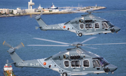 Hong Kong’s Government Flying Service receive first H175s in public services configuration