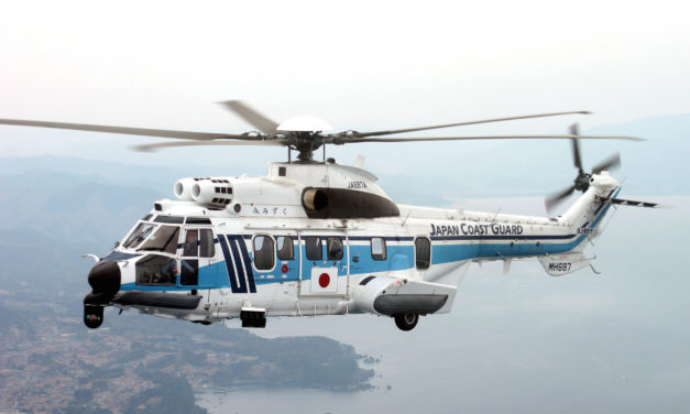  Japan Coast Guard signs HCare Smart for its H225 fleet
