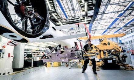 The new Airbus Helicopters industrial model is coming together