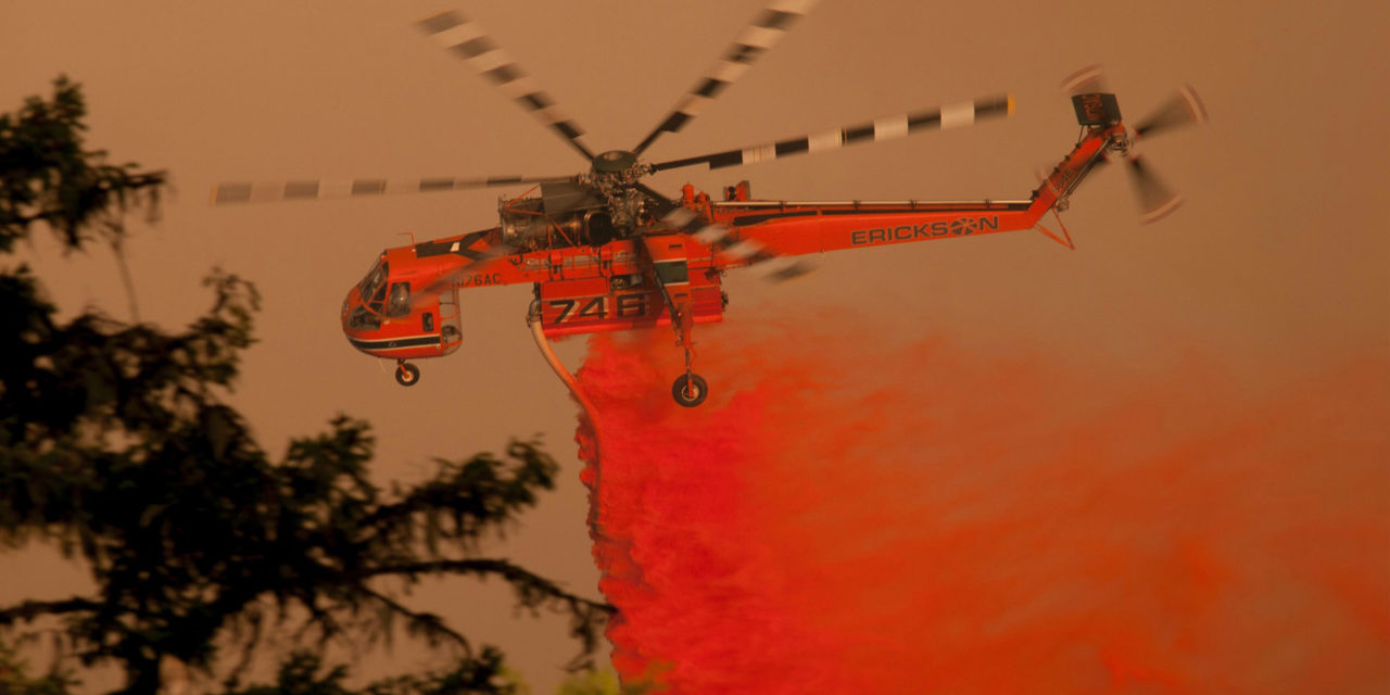 The US Forest Service’s Aerial Firefighting Helicopters
