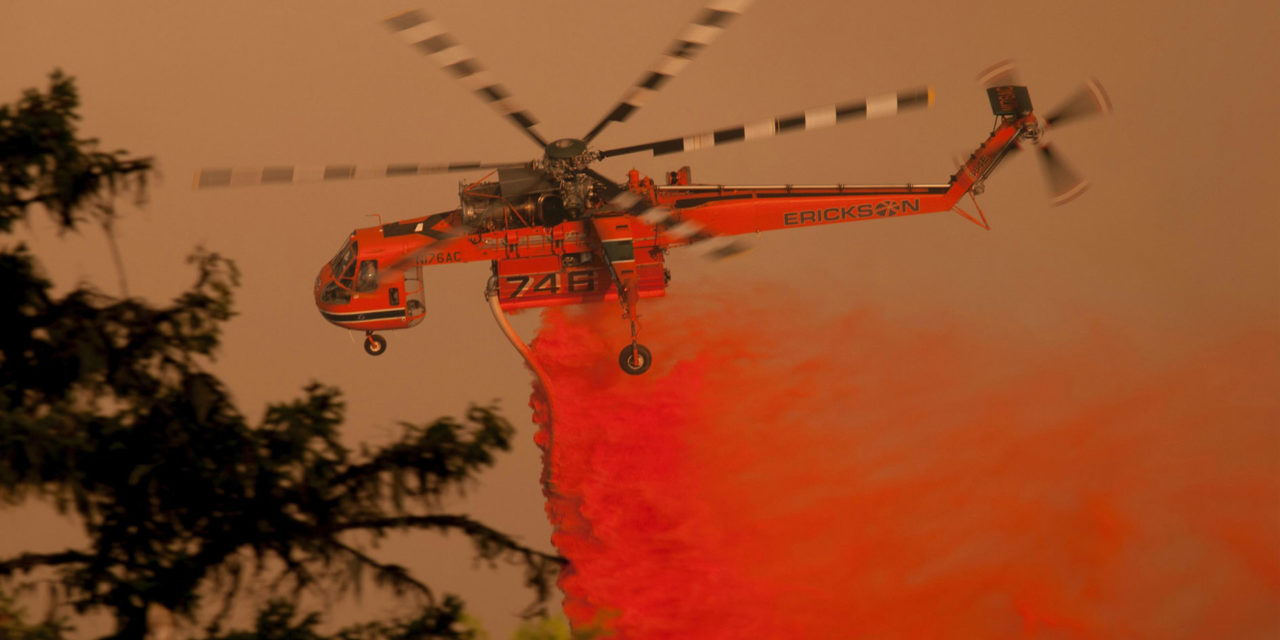 US Forest Service Helitack Wings Sticker - Helicopter Firefighting Decal - WarlordOne