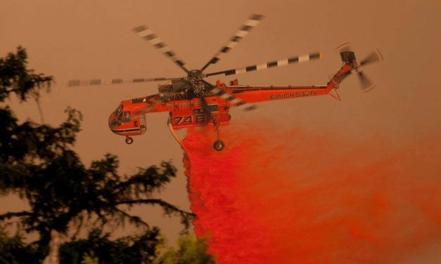 The US Forest Service’s Aerial Firefighting Helicopters