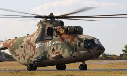 Mi-26T2V: the rebirth of a giant